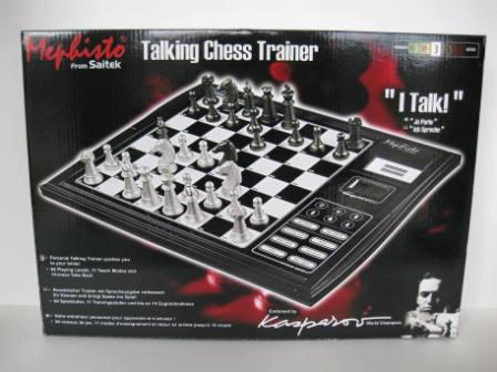 Mephisto Talking Chess Trainer Level 3 (SEALED) - Board Game